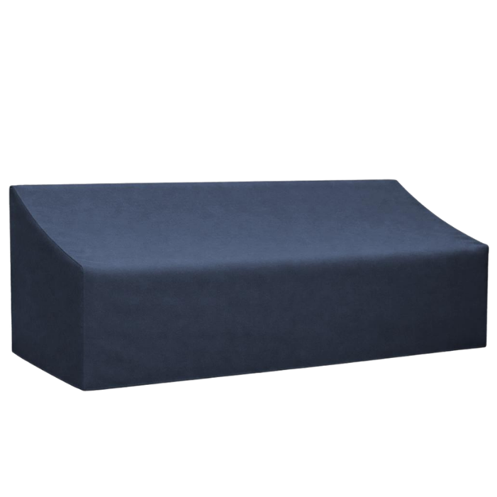 Smith & Hawken Saranac Loveseat Cover – Sunbrella® SurLast® Furniture Protector - Marine Midnight 3897-0000