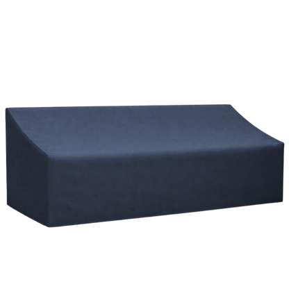 Smith & Hawken Saranac Loveseat Cover – Sunbrella® SurLast® Furniture Protector - Marine Midnight 3897-0000