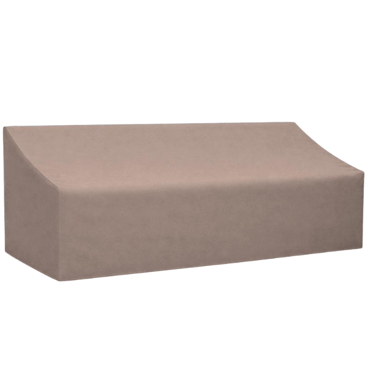 Smith & Hawken Saranac Loveseat Cover – Sunbrella® SurLast® Furniture Protector - Marine Walnut 3871-0000
