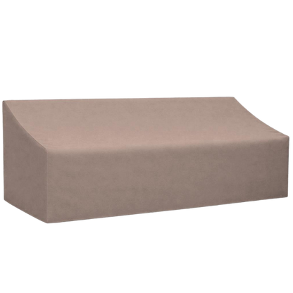Smith & Hawken Saranac Loveseat Cover – Sunbrella® SurLast® Furniture Protector - Marine Walnut 3871-0000