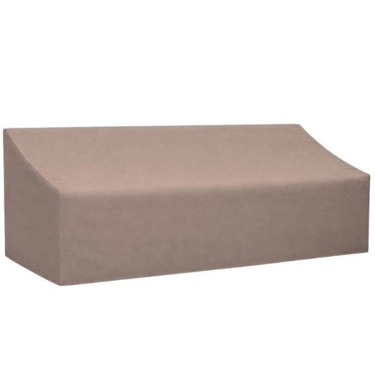 Smith & Hawken Saranac Loveseat Cover – Sunbrella® SurLast® Furniture Protector - Marine Walnut 3871-0000