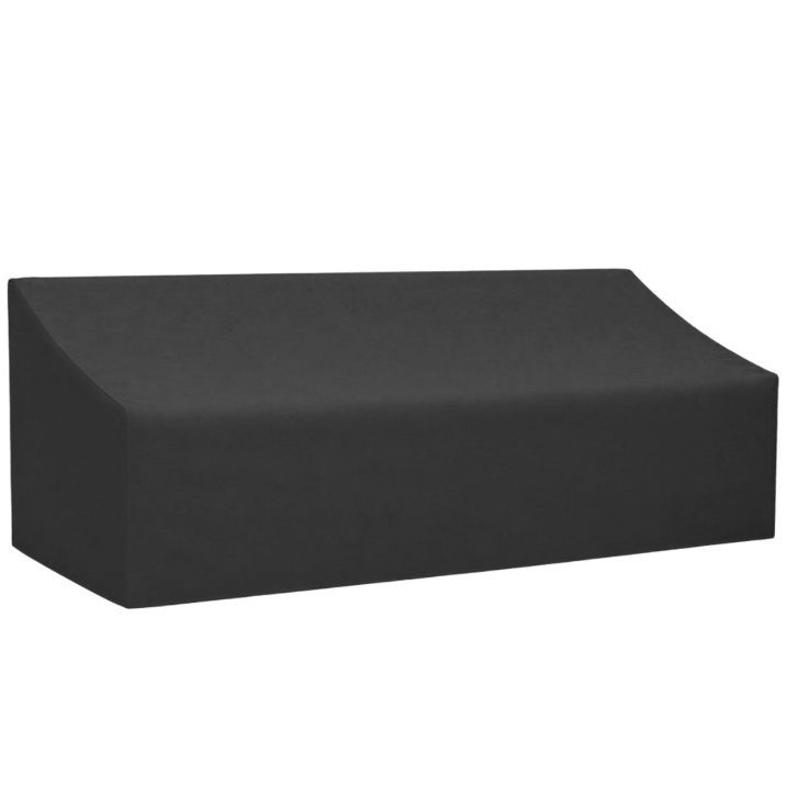Smith & Hawken Saranac Loveseat Cover – Sunbrella® SurLast® Furniture Protector - Black 3854-0000
