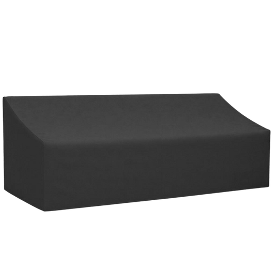 Smith & Hawken Saranac Loveseat Cover – Sunbrella® SurLast® Furniture Protector - Black 3854-0000
