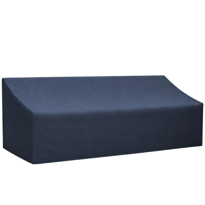 Smith & Hawken Saranac Loveseat Cover – Sunbrella® SurLast® Furniture Protector - Navy Weave 3851-0000
