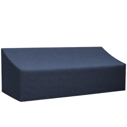 Smith & Hawken Saranac Loveseat Cover – Sunbrella® SurLast® Furniture Protector - Navy Weave 3851-0000