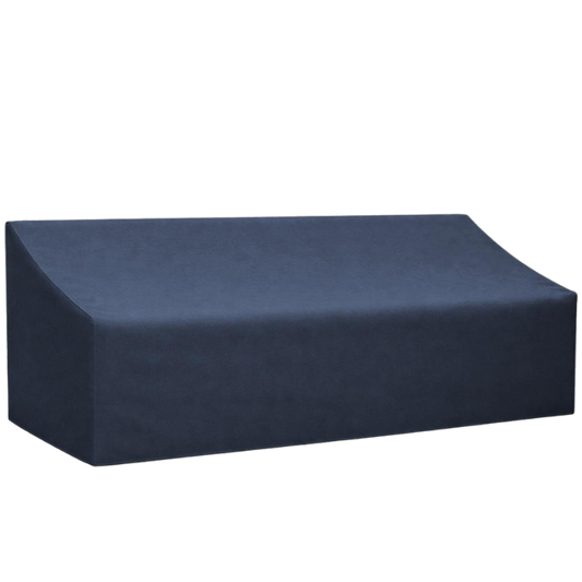 Smith & Hawken Saranac Loveseat Cover – Sunbrella® SurLast® Furniture Protector - Navy Weave 3851-0000