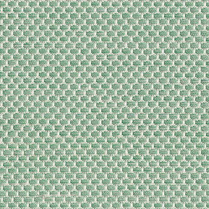 Textured green fabric pattern