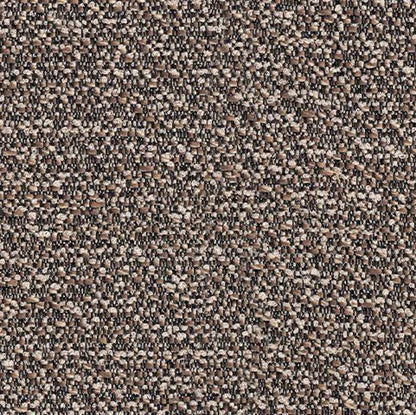 Close-up of a textured brown carpet