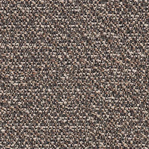 Close-up of a textured brown carpet