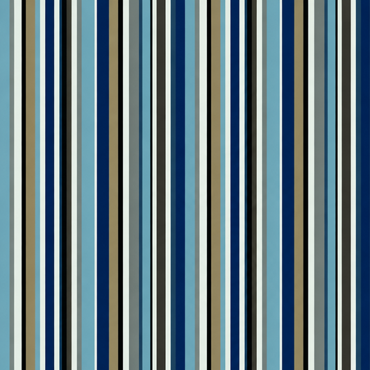 Way Stripe Denim 93004
