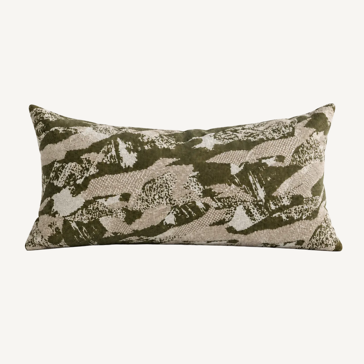 Sunbrella Throw Pillow YAMA Tanada