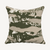 Sunbrella Throw Pillow YAMA Tanada