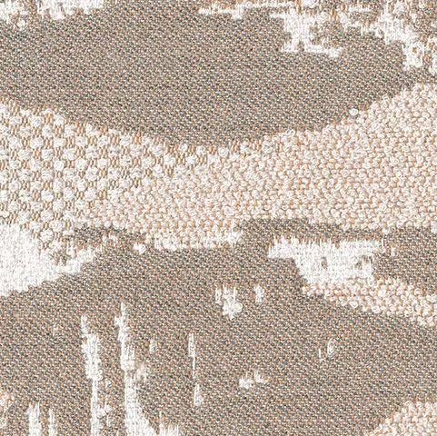 Close-up of a textured fabric with a neutral color palette