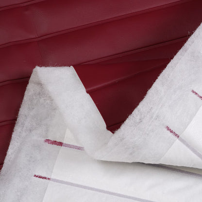 Horizon Capriccio Burgundy 10200-0015 Roll-n-Pleat Marine Vinyl Upholstery Fabric