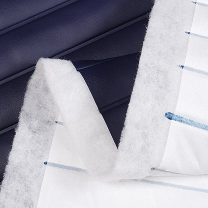 Horizon Capriccio Navy 10200-0017 Roll-n-Pleat Marine Vinyl Upholstery Fabric