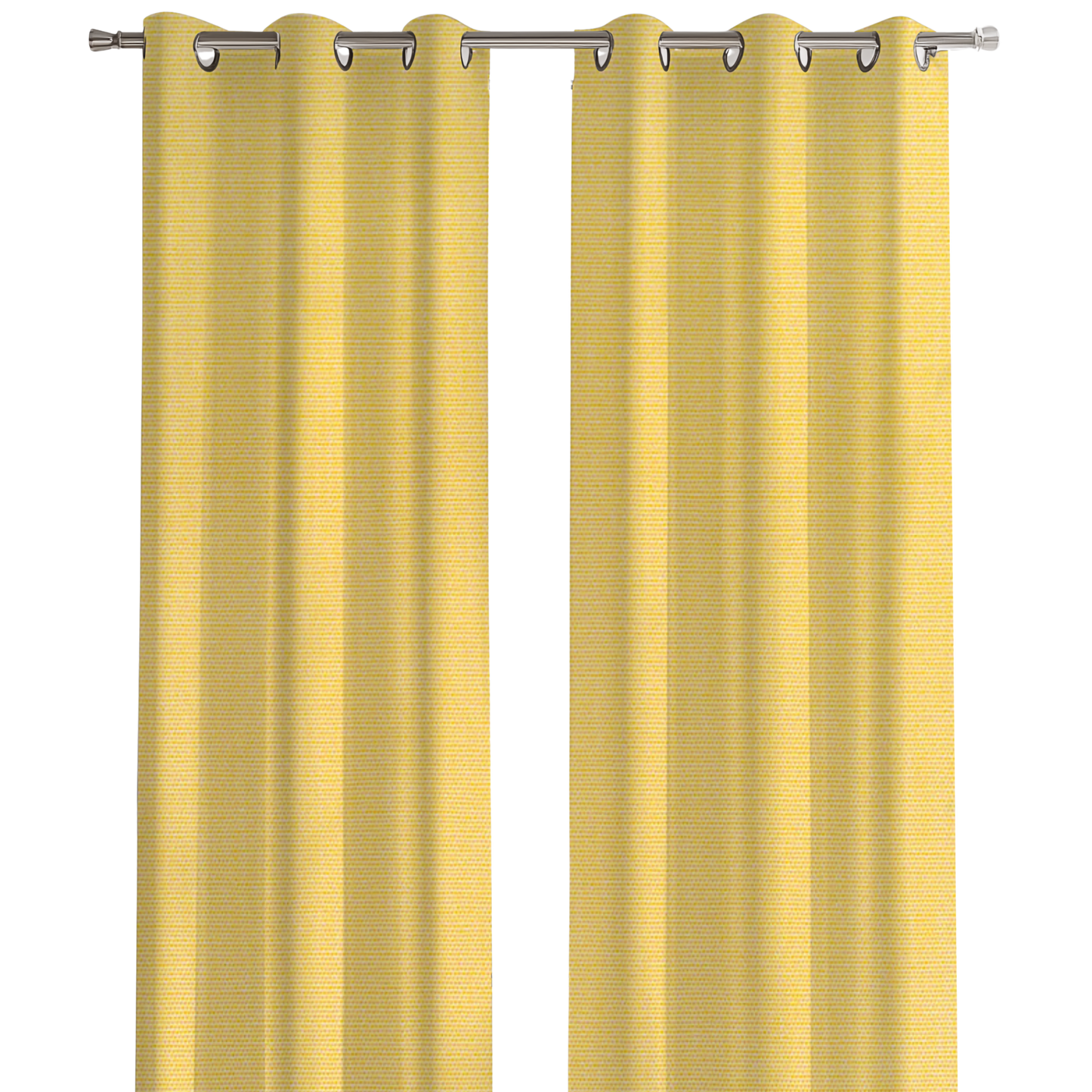 Sunbrella® Outdoor / Indoor Drapery Panel Canvas Buttercup 5438-0000