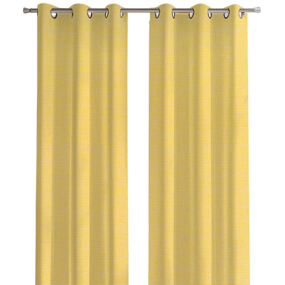 Sunbrella® Outdoor / Indoor Drapery Panel Canvas Buttercup 5438-0000