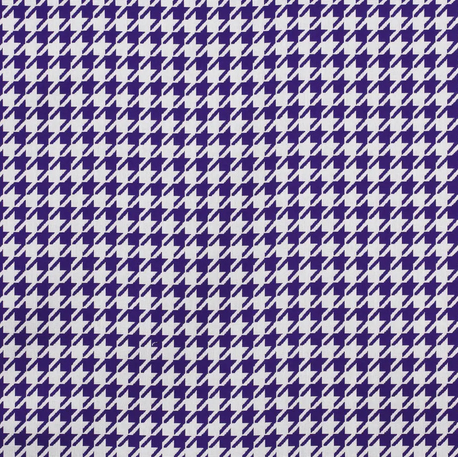 Pied DE Poule Purple JAQ J057