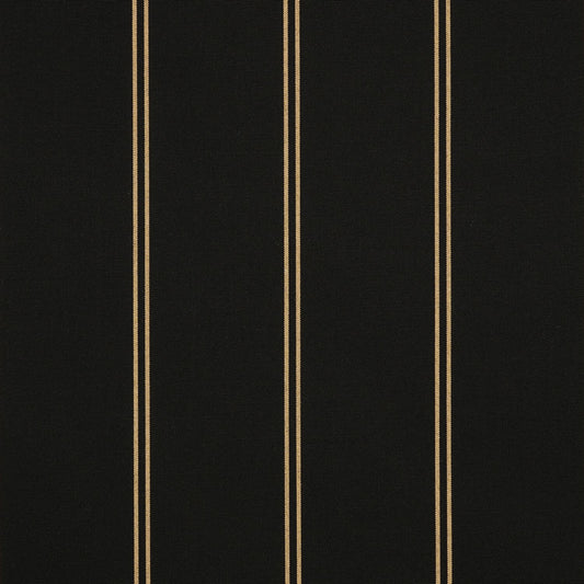 Cooper Black 4988-0000 46-Inch Stripes Awning / Shade Fabric