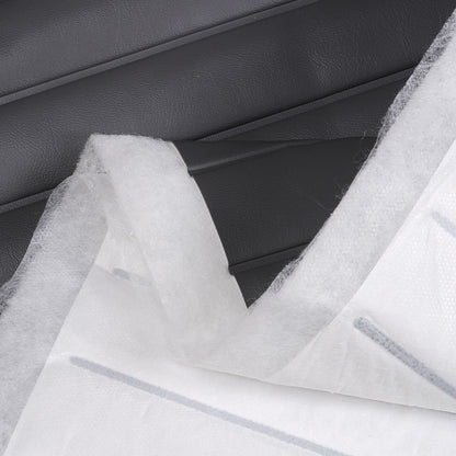 Horizon Capriccio Charcoal 10200-0012 Roll-n-Pleat Marine Vinyl Upholstery Fabric