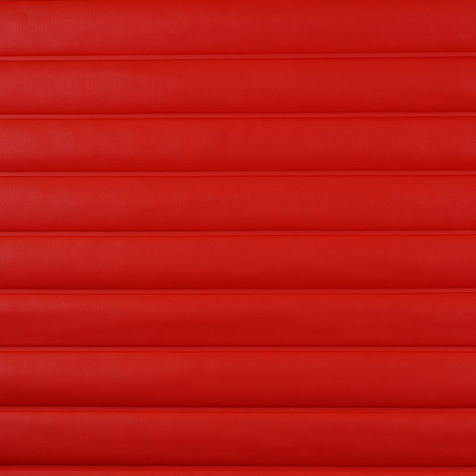 Horizon Capriccio Logo Red 10200-0016 Roll-n-Pleat Marine Vinyl Upholstery Fabric