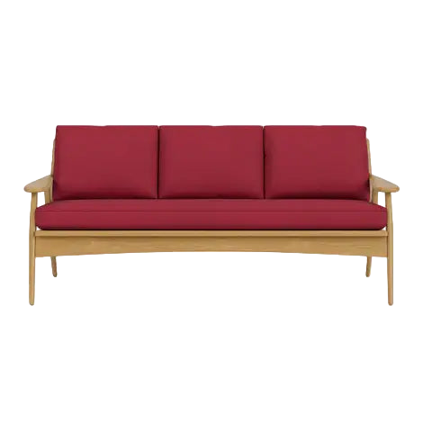 Canvas Burgundy 5436-0000