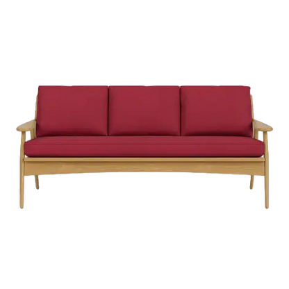 Canvas Burgundy 5436-0000