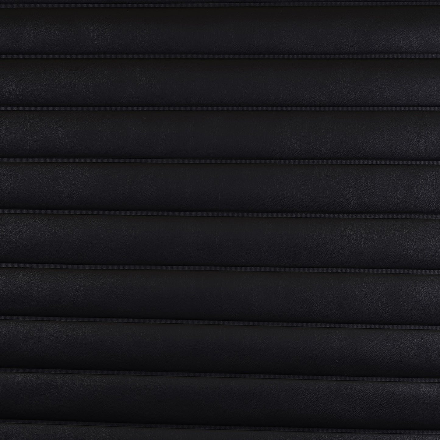 Horizon Capriccio Black 10200-0014 Roll-n-Pleat Marine Vinyl Upholstery Fabric