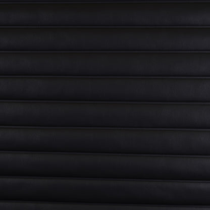 Horizon Capriccio Black 10200-0014 Roll-n-Pleat Marine Vinyl Upholstery Fabric