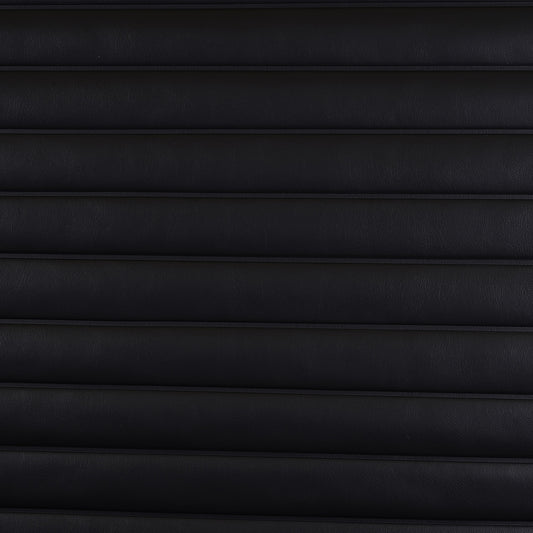 Horizon Capriccio Black 10200-0014 Roll-n-Pleat Marine Vinyl Upholstery Fabric