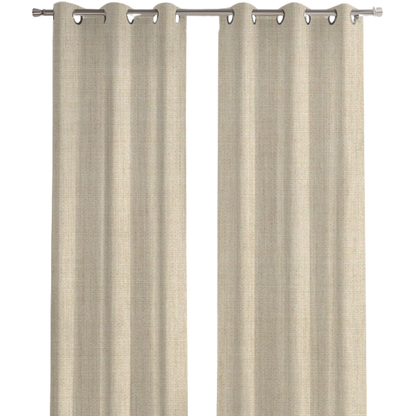 Sunbrella® Outdoor / Indoor Drapery Panel Canvas Flax 5492-0000