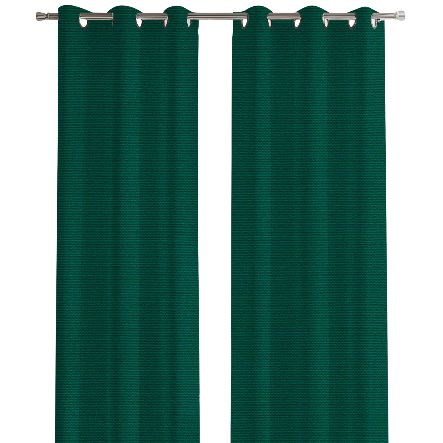 Sunbrella® Outdoor / Indoor Drapery Panel Canvas Forest Green 5446-0000