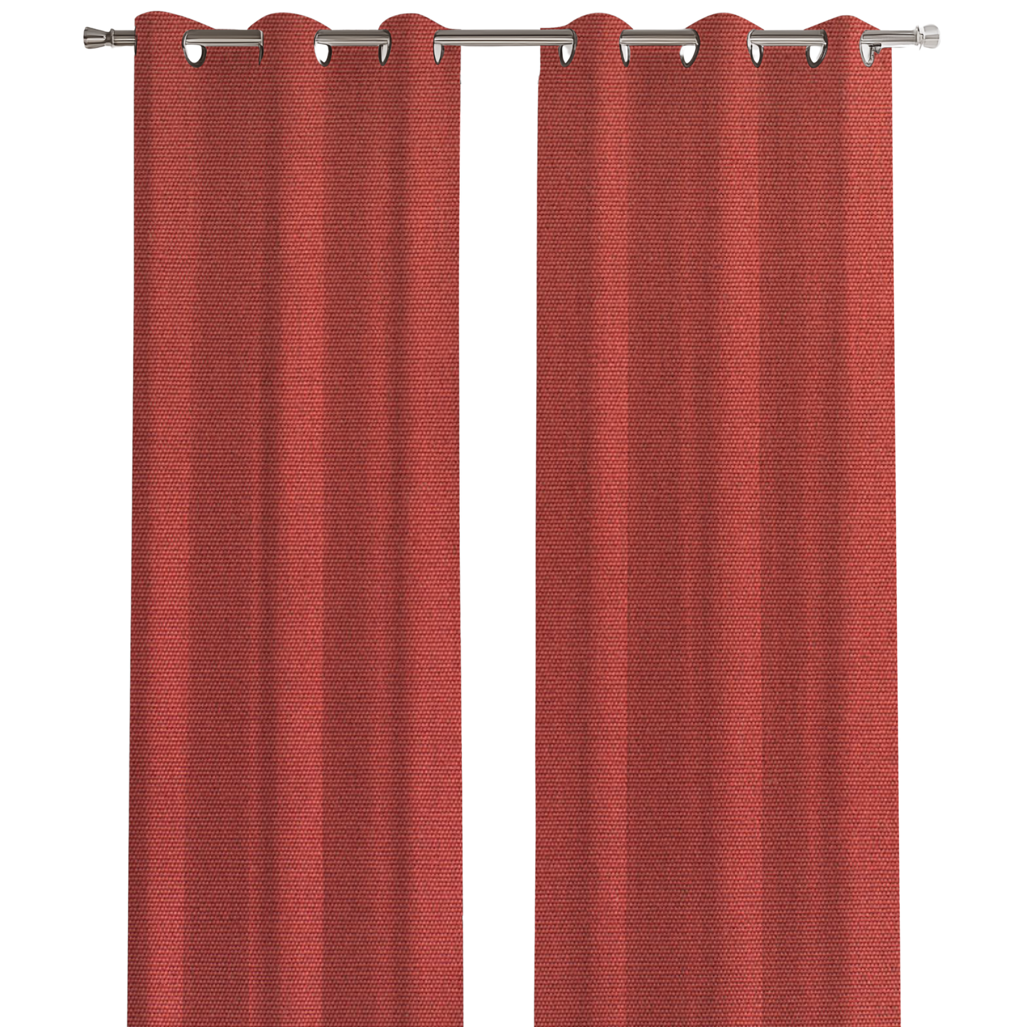 Sunbrella® Outdoor / Indoor Drapery Panel Canvas Henna 5407-0000