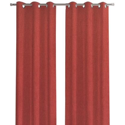 Sunbrella® Outdoor / Indoor Drapery Panel Canvas Henna 5407-0000