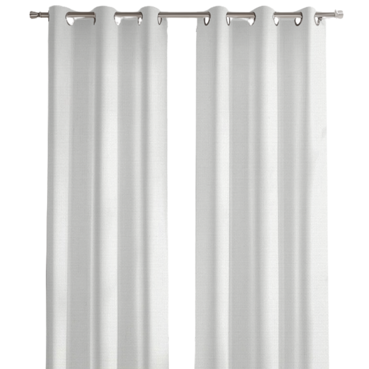 Sunbrella® Outdoor / Indoor Drapery Panel Canvas White 57003