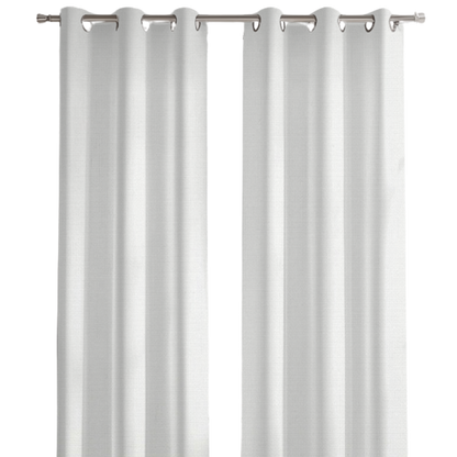 Sunbrella® Outdoor / Indoor Drapery Panel Canvas White 57003