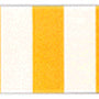 Sunflower Yellow / White Stripe 5640