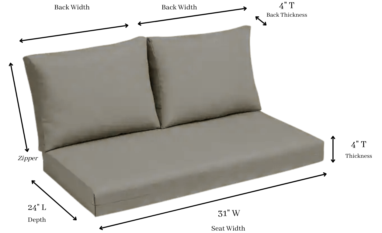 CUSTOM LOVESEAT
