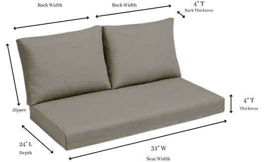 CUSTOM LOVESEAT