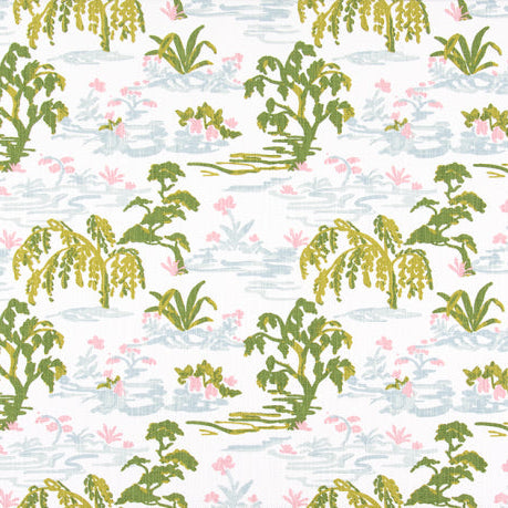 Meadow Impression Slub Canvas