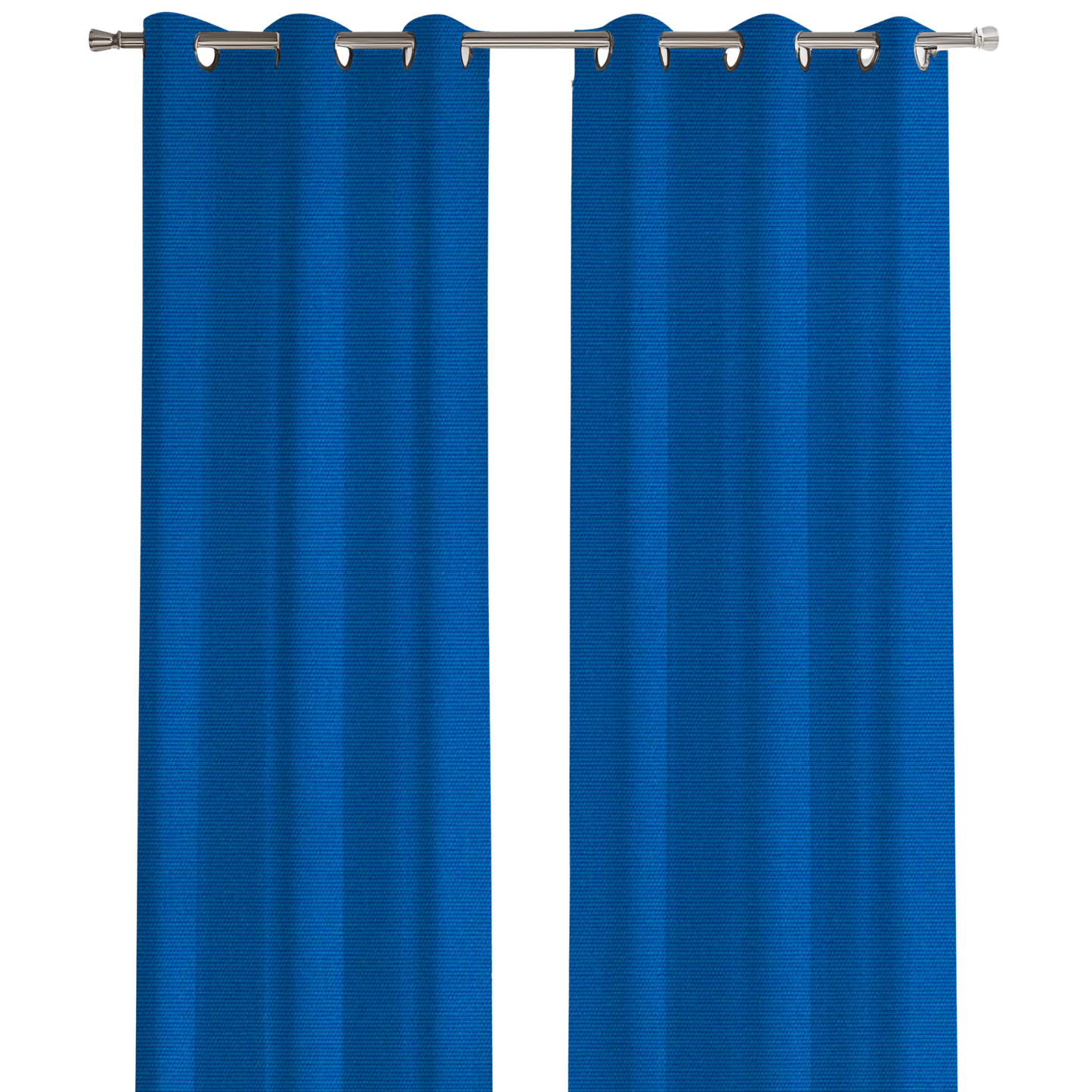 Sunbrella® Outdoor / Indoor Drapery Panel Canvas Pacific Blue 5401-0000