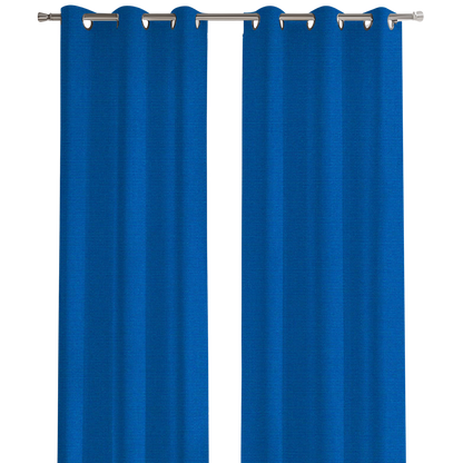 Sunbrella® Outdoor / Indoor Drapery Panel Canvas Pacific Blue 5401-0000