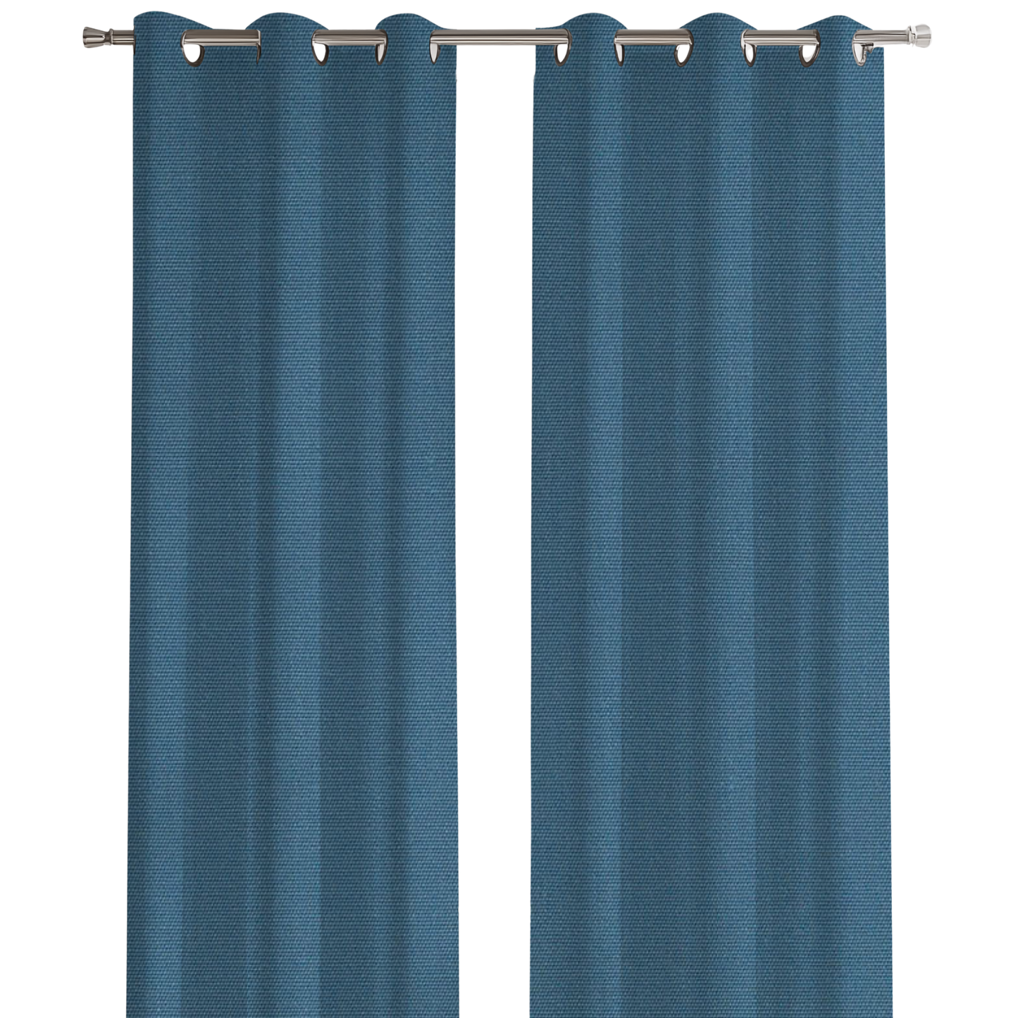 Sunbrella® Outdoor / Indoor Drapery Panel Canvas Sapphire Blue 5452-0000