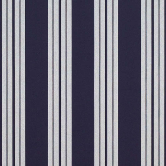 Captain Navy Natural Classic 4902-0000 46-Inch Stripes Awning / Shade Fabric