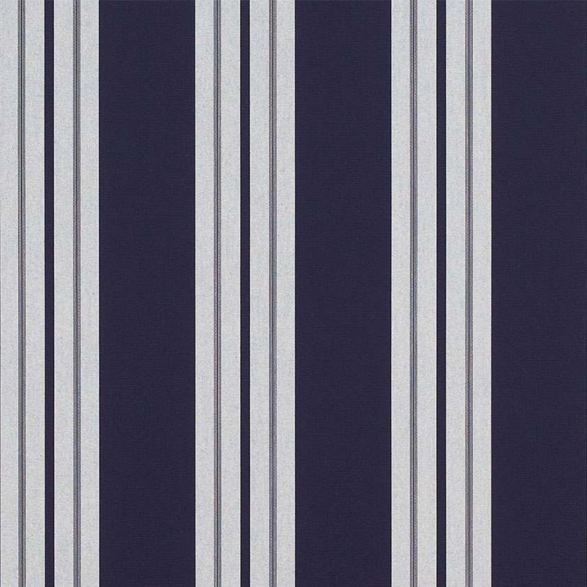 Captain Navy Natural Classic 4902-0000 46-Inch Stripes Awning / Shade Fabric