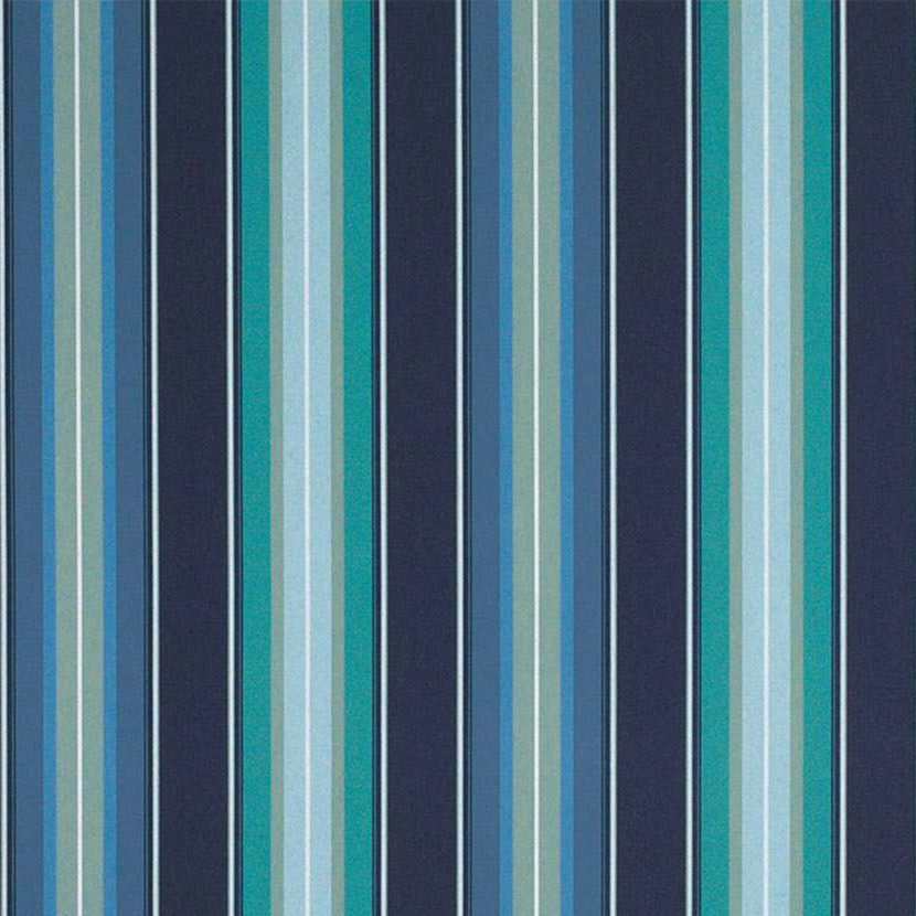 Saxon Cascade 4884-0000 46-Inch Stripes Awning / Shade Fabric