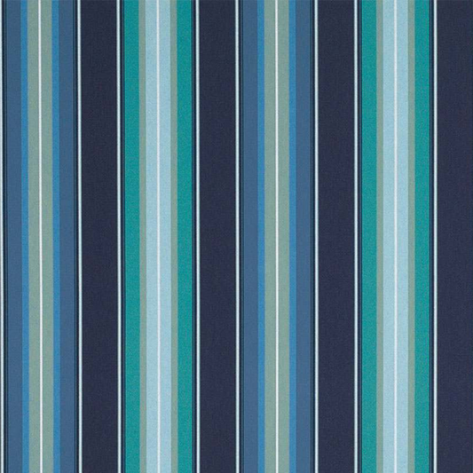 Saxon Cascade 4884-0000 46-Inch Stripes Awning / Shade Fabric