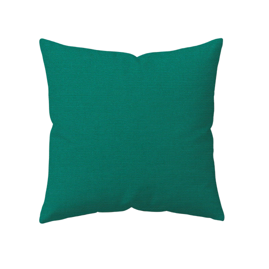 Sunbrella® Outdoor Throw Pillow Canvas Teal 5456-0000